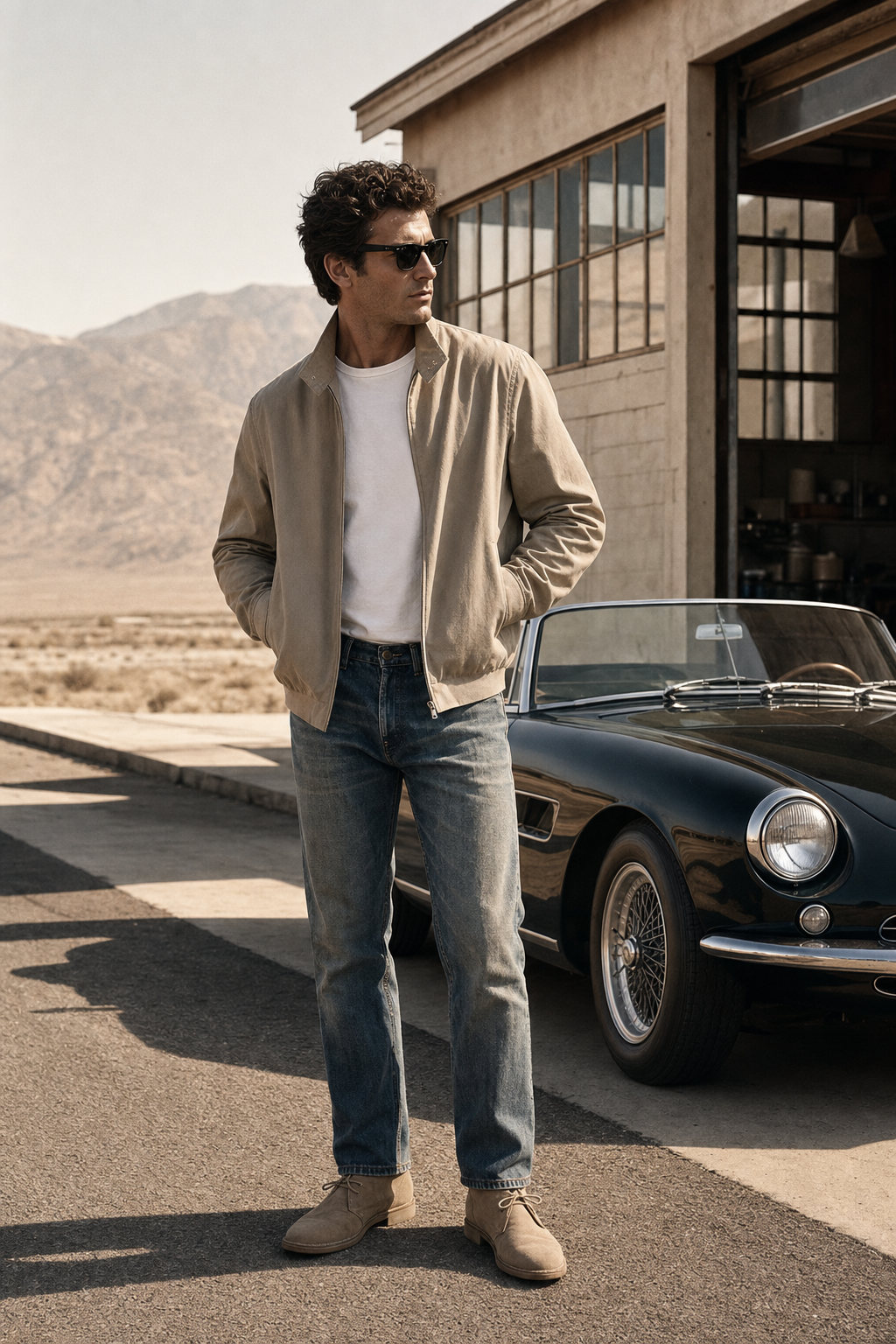 Steve McQueen Spring old money style reference